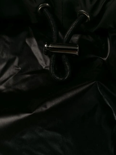 Shop Sacai Puffer Jacket In Black