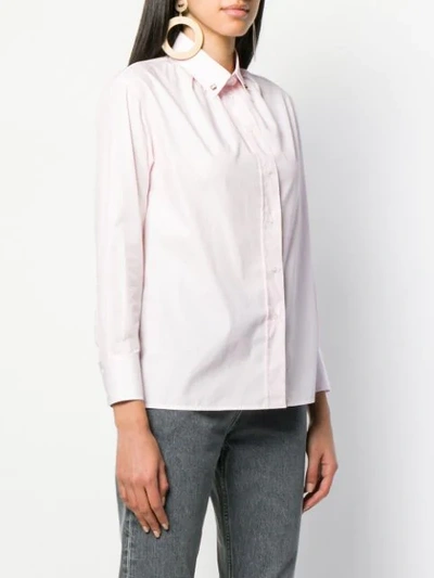 Shop Sandro Pollie Shirt In Pink