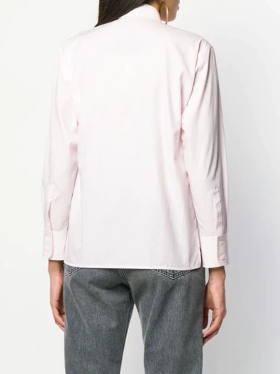 Shop Sandro Pollie Shirt In Pink