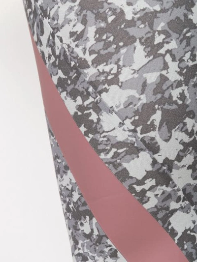 Shop Adidas By Stella Mccartney Alphaskin 360 Tights In Grey