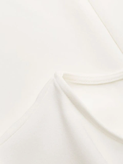 Shop P.a.r.o.s.h Puff Sleeve Blouse In White