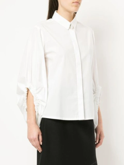 Shop Taylor Amplify Shirt In White