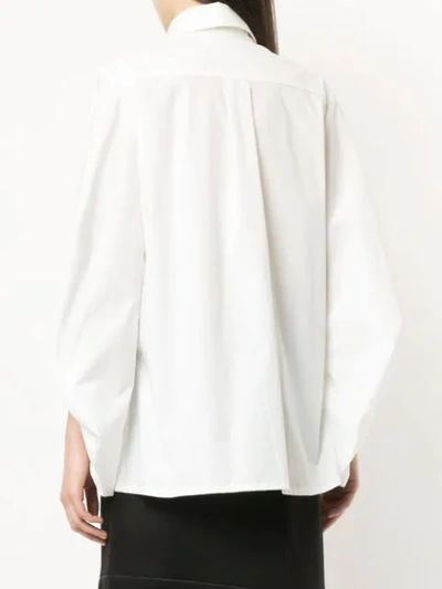 Shop Taylor Amplify Shirt In White
