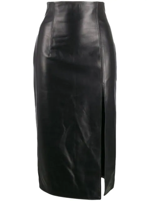 16arlington Pencil Skirt In Black | ModeSens