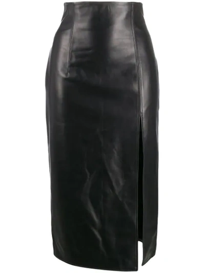 Shop 16arlington Pencil Skirt In Black