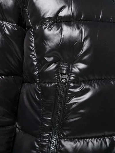 Shop Save The Duck Puffer Jacket In Black
