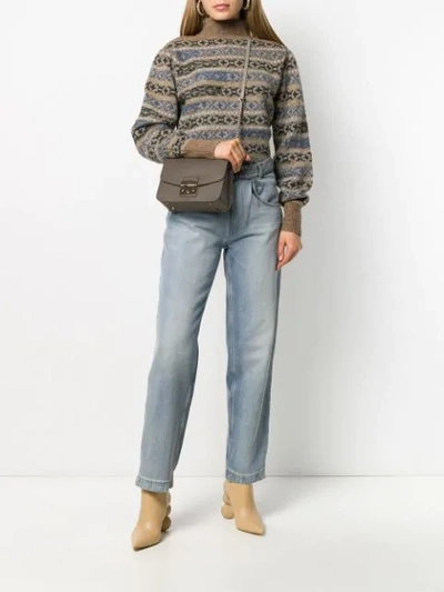 Shop Isabel Marant Étoile Ned Knit Sweater In Neutrals