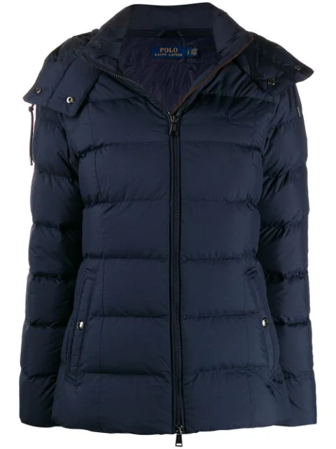 ralph lauren slim puffer jacket