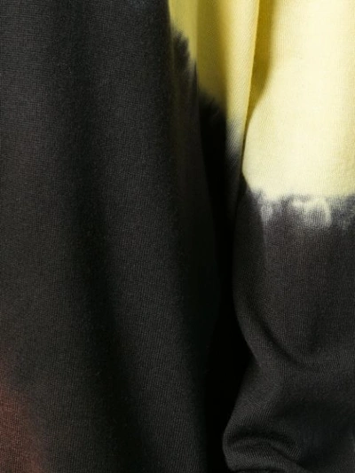Shop Marni Tie-dye Sweater - Black
