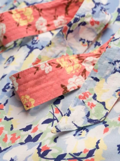 Shop Polo Ralph Lauren Floral Print Skirt In Pink