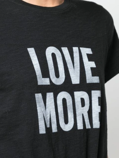 Shop Cinq À Sept Love More T-shirt In Black