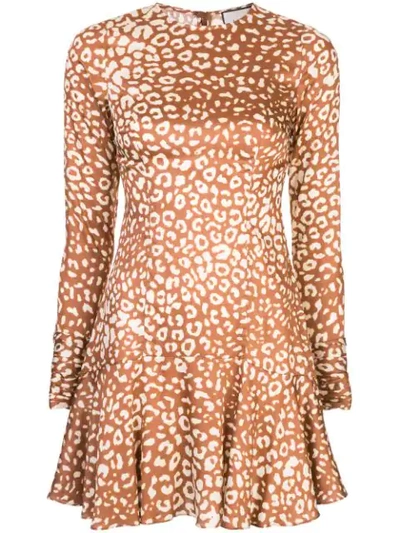 Shop Alexis Madhu Dress In Brown