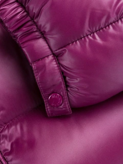 Shop Moncler Copenhague Jacket In Purple