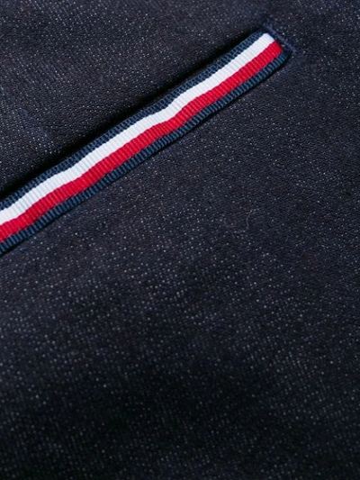 Shop Tommy Hilfiger Straight-leg Denim Jeans In Blue