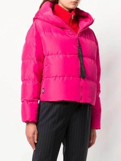 Shop Bacon 'cloud' Steppjacke In Pink