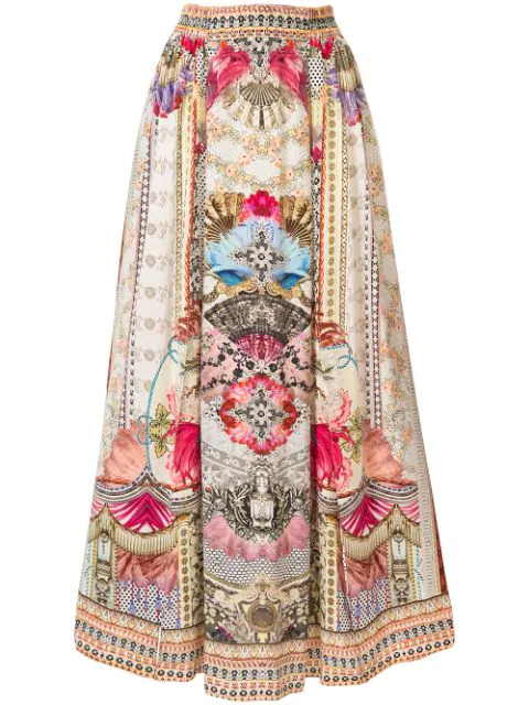 camilla maxi skirt