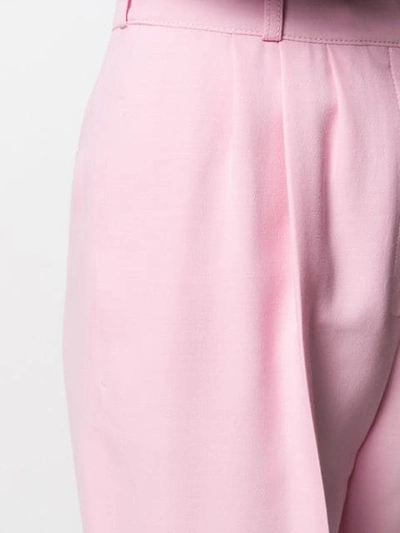 Shop Alexander Mcqueen Peg High In Pink