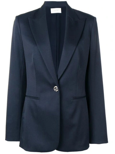 Shop The Row Classic Tailored Blazer - Blue