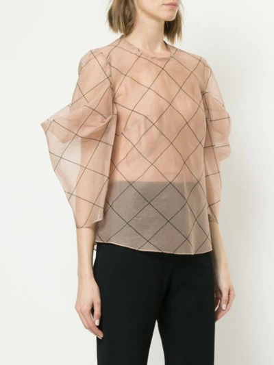 Shop Ginger & Smart Triad Top - Neutrals