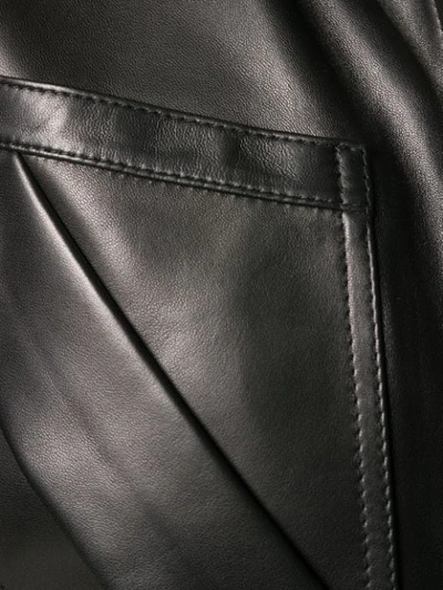 Shop Acne Studios Zip-up Waistcoat In Black