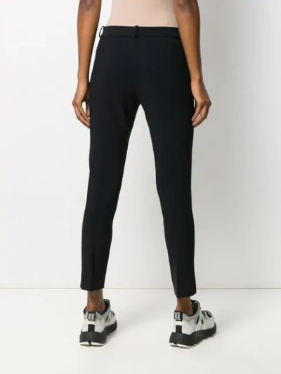 Shop Rrd Winter Cropped Trousers In Black