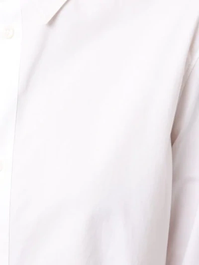 Shop Apc Gina Button-up Shirt In White