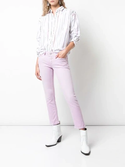Shop Closed Aloise Shirt In White