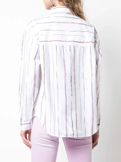 Shop Closed Aloise Shirt In White