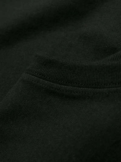 Shop Marc Jacobs Crystal Embellished T-shirt In Black