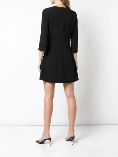 Shop Cinq À Sept Shauna Dress In Black