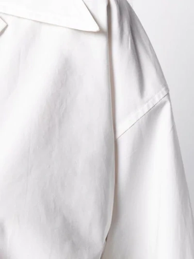 Shop Acne Studios Kastiges Hemd In White