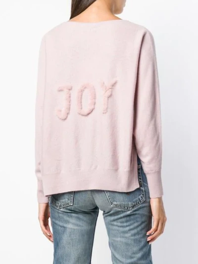 Shop Max & Moi Joy V-neck Sweater - Pink