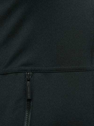 Shop Adidas By Stella Mccartney Zipped Performance Jacket In Black