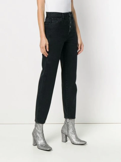 Shop J Brand Straight Leg Jeans - Black