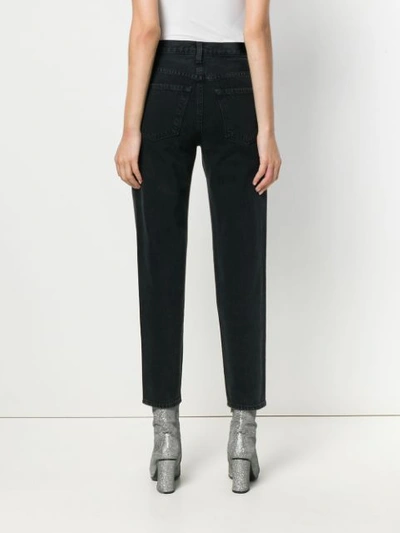 Shop J Brand Straight Leg Jeans - Black