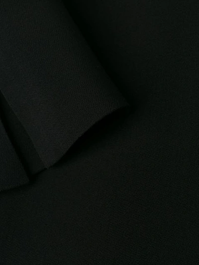 STELLA MCCARTNEY PLEATED COLLAR DRESS - 黑色