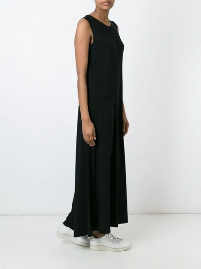 Shop Norma Kamali Kamalikulture X  Maxi Dress In Black