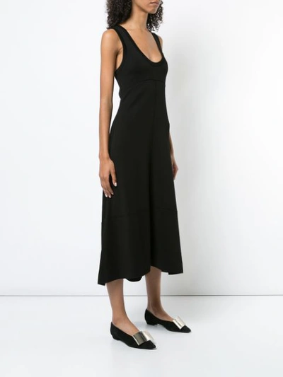 Shop Proenza Schouler Sleeveless Tie Dress - Black
