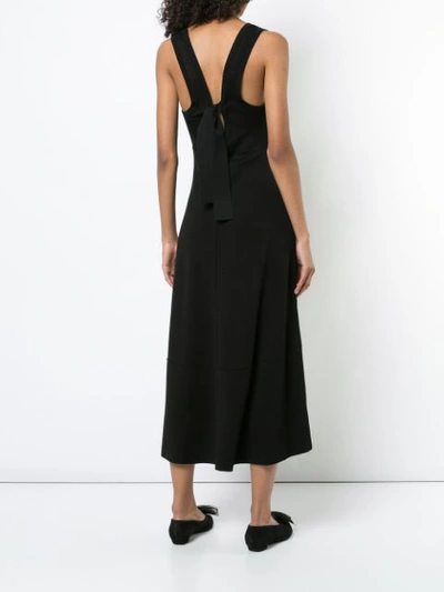 Shop Proenza Schouler Sleeveless Tie Dress - Black