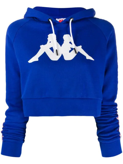 blue kappa sweater