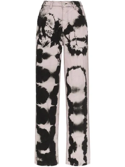 Shop Ashley Williams Jeans Mit Batikmuster In 108 - Multicoloured