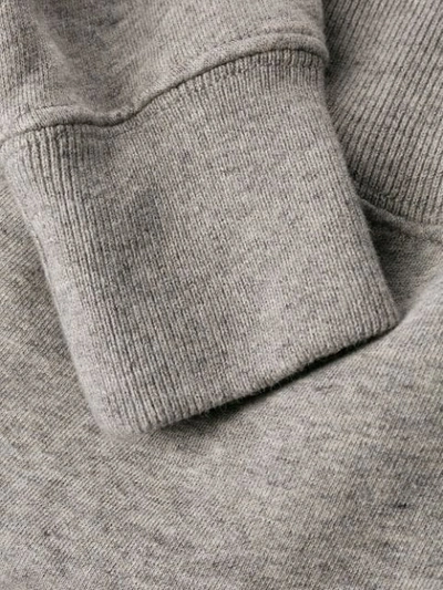 Shop Polo Ralph Lauren Polo Bear Embroidery Sweatshirt In 001 Dark Vintage