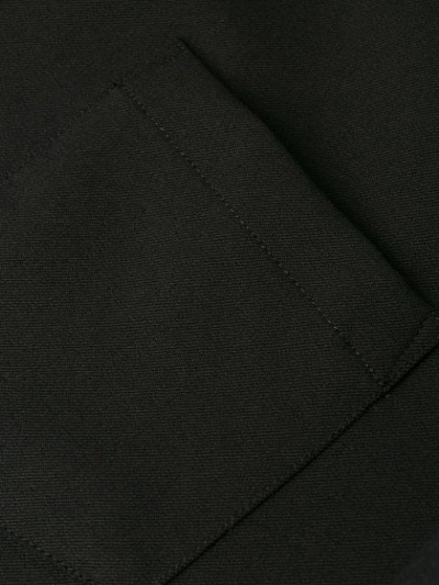 Shop Alberto Biani Plain Button Shirt In Black