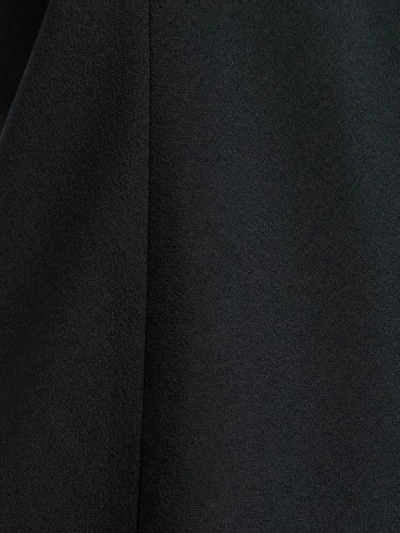 T BY ALEXANDER WANG PLAIN SHORT DRESS - 黑色