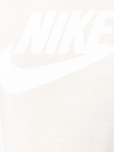 Shop Nike Front Logo T-shirt - Pink