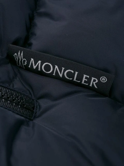 Shop Moncler Don Puffer Jacket In Blue