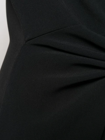 Shop Stella Mccartney Tie-front Dress In Black