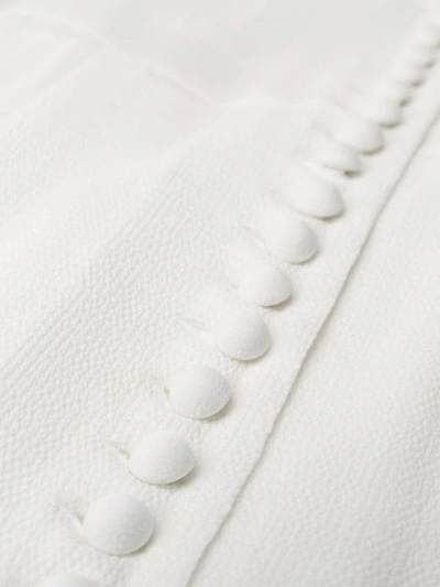 Shop Rotate Birger Christensen Flared Long Dress In White