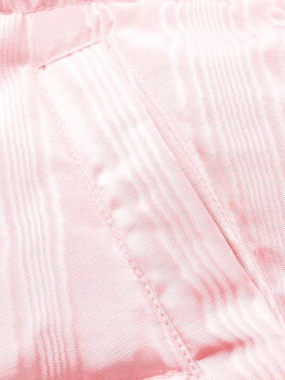 Shop L'autre Chose Reflective Bomber Jacket In Pink