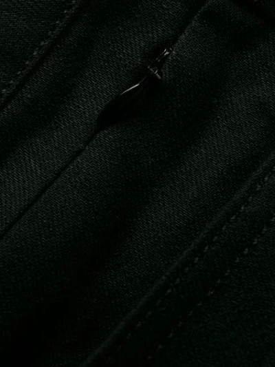 Shop Alyx Keyring Detail Slim-fit Jeans In Black